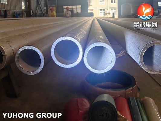 Buy ASTM A213 TP304 Stainless Steel Seamless Tube For Heat Exchanger Condenser online manufacture