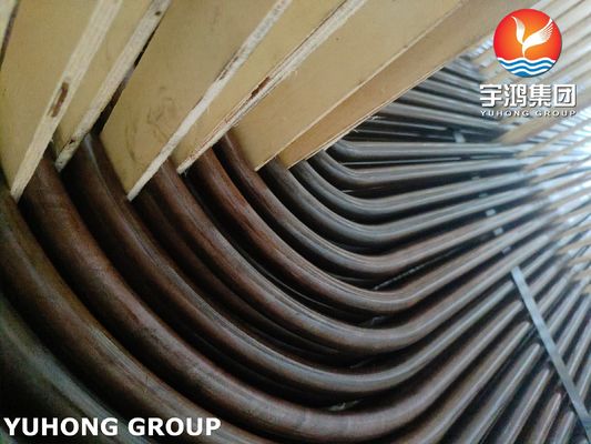 Buy ASTM A179 Carbon Steel Seamless U Bend Tube For Heat Exchanger online manufacture
