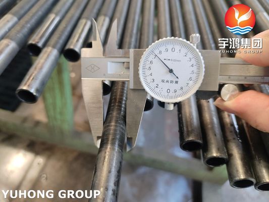 Mua ASTM A333 Gr1 ống cánh thấp hợp kim cacbon liền mạch cho máy làm mát không khí sản xuất trực tuyến