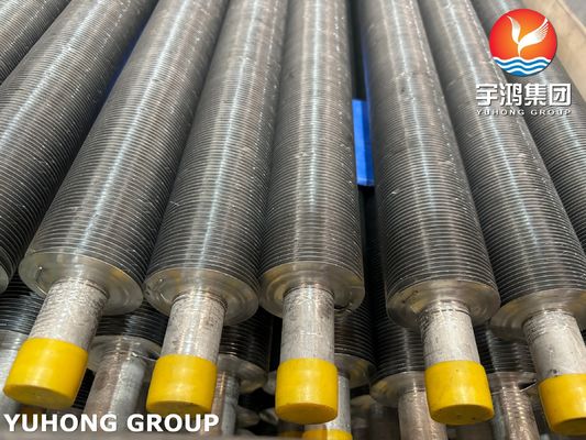 Buy ASTM A179 Carbon Steel G Type Embedded Fin Tube With Al1060 For Air Cooler online manufacture