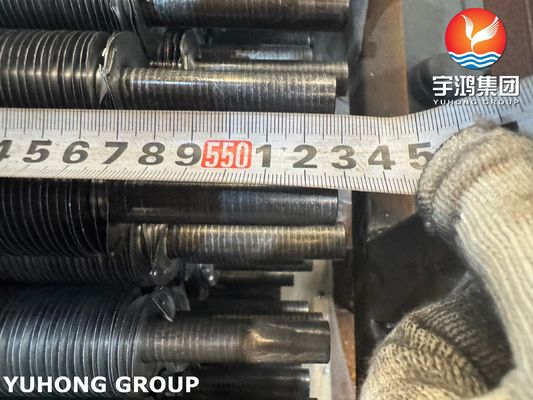 Buy ASME SA179 L Type Spiral Finned Tubes With AL1060 Aluminum Fin High Efficiency Heat Transfer For Air Coolers Heat Exchangers online manufacture
