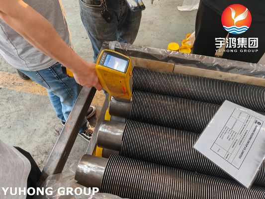 Buy ASTM A335 P22 Alloy Steel Seamless Tube High Frequency Welding Fin Tube For Furnace online manufacture
