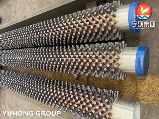 購入 ASTM A312 TP304L 11Cr スタッドフィンの付いた詰め管 石油ガス産業用 オンライン製造