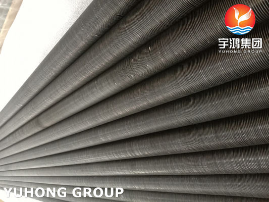 Buy ASME SB163 N04400 Nickel Alloy Steel Seamless Tube With G Type Fin Tubes And Aluminium Fin Strip online manufacture