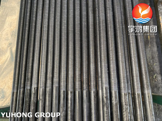 Low Fin Tube ASME SA210 GR A1 Heat Exchanger Application