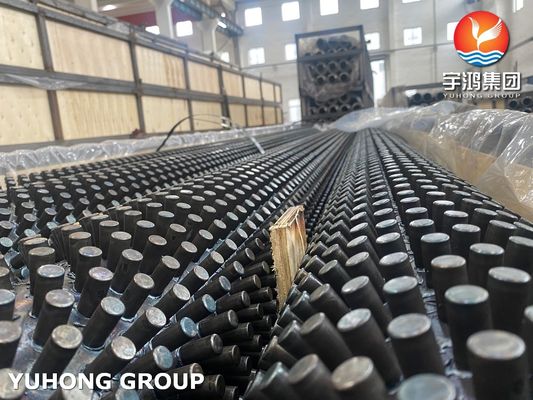 ASTM A335 P11 Alloy Steel Seamless Pipe with 11Cr Studded Tube, Pin Tube, Fired Heater, Oil Refinary Application