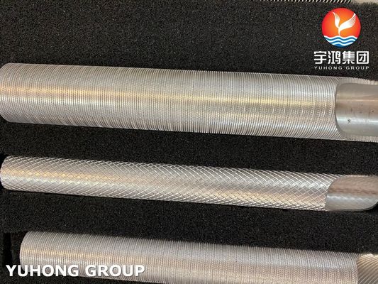 ASTM B111 C71640 Copper Nickel Alloy 70/30 Enhanced Heat Transfer, Condenser Tube