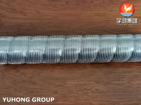 UNS C71500 Copper Nickel Alloy 70/30 Enhanced Heat Transfer, Condenser Tube