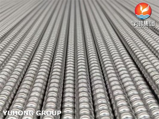 ASTM A312 310S ống sóng chuyển nhiệt tăng cường