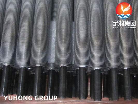 Wound Fin Tube ASME SA210 Gr.A-1 Aluminum ASTM B209 Gr.1060 For Air Cooler , Heat Exchager
