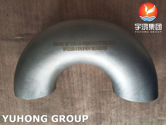 ASTM A815 WP-S S32205 Duplex Steel U Bend Return , Heat Exchanger , Boiler