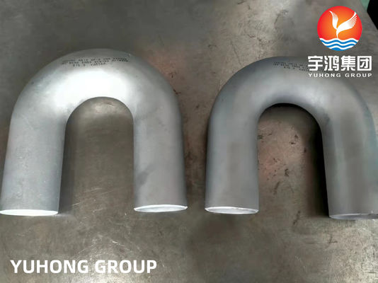 ASTM A815 UNS S32205 Duplex Steel U Bend Return , Heat Exchanger , Boiler