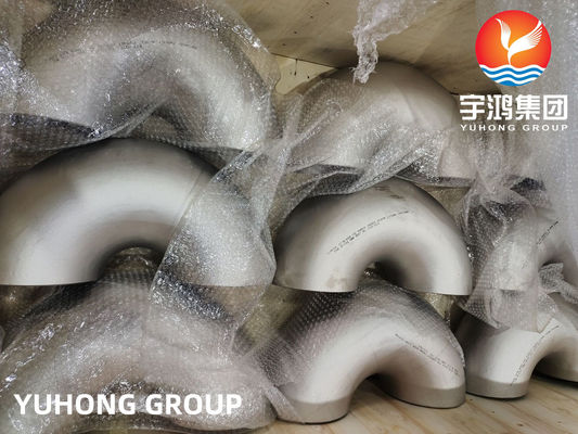 U Bend Return , ASTM B366 Incoloy 800H 180 Deg. Elbow, Heat Exchanger