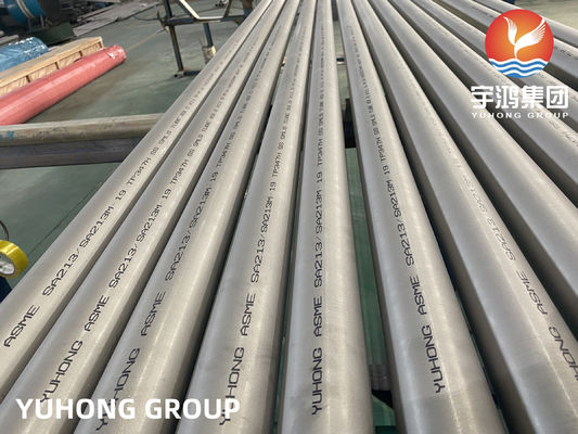 ASME SA213 TP347H Stainless Steel Seamless Tube For Power Plant Heat Exchanger Application
