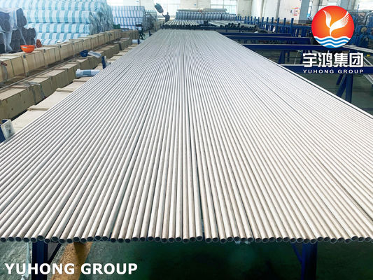 Stainless Steel Heat Exchanger Tube, ASTM A213 TP304L (1.4307, SUS304L,03Х18Н11)