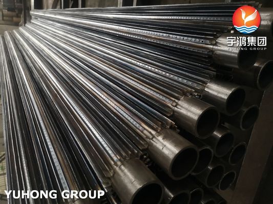 Longitudinal Finned Tube, ASTM A106 GR.B With Carbon Steel Fin, For Power Plant Application