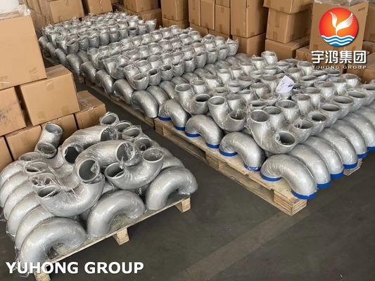 U Bend Return , ASTM A403 WP347H 180 Degree Elbow, Short Radius, Heat Exchanger , Boiler