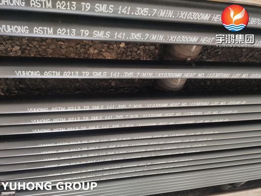 ASTM A213 T9 Alloy Steel Seamless Boiler Tube ,Oil Refinary Application