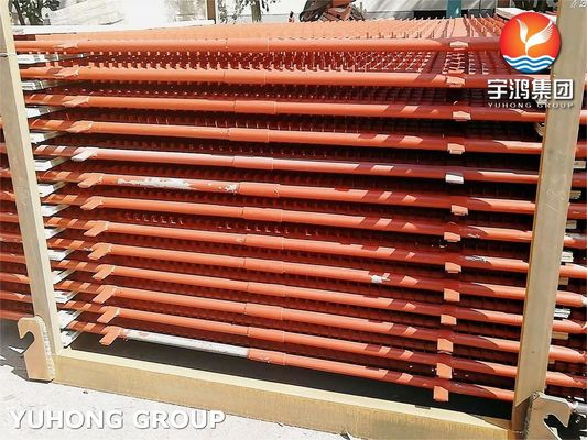 H Type Painted Seamless Steel ASME SA213 TP304 Square Tube For Seawater Desalination