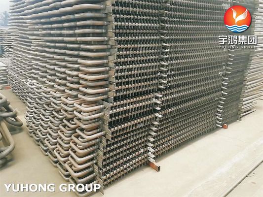Seamless Steel ASME SA213 TP321 H Fin Tube For Boiler Power Station