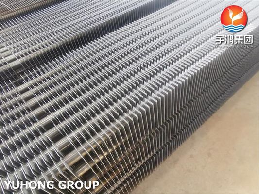 ASME SA213 TP316 H Type Boiler Fin Tube Economizer For Waste Heat Energy Industrial