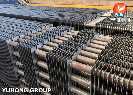 ASTM A312 TP304L Seamless Steel Square Fin Tube For Boiler Heat Exchanger
