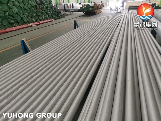 ASTM B407 NO8811 Nickel Alloy Steel Tube For Power Generation