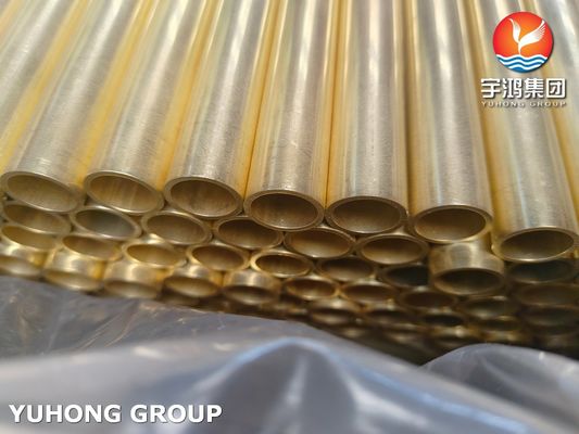 ASTM B111 C44300 Heat Exchanger SMLS Tube