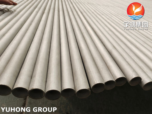 ASTM A269 TP321 Heat Exchanger Tube for Heat Exchanger Condenser
