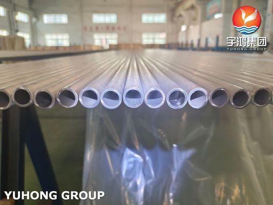 ASTM A789 S32750 Super Duplex Stainless Steel Seamless Tube