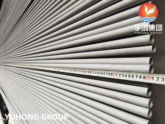 Heat Exchanger Tube EN10216-5 1.4541 Stainless Steel Tube For Chemical Processing