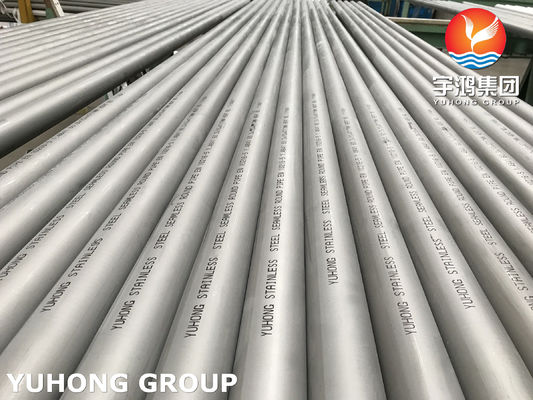 EN10216-5 1.4841 Stainless Steel Boiler Tube , Heating , Condenser