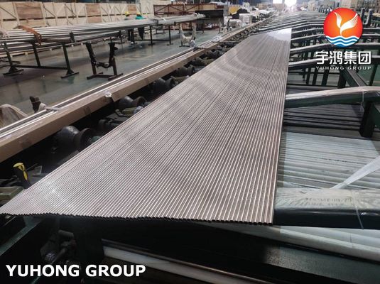 Copper Alloy Steel ASME SB111 C70600 O61 Heat Exchanger Tube , Chemical Processing