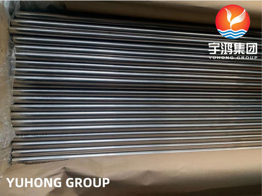 ASTM B111 C71500 Copper Alloy Steel Heat Exchanger Tube , Cooling Systems