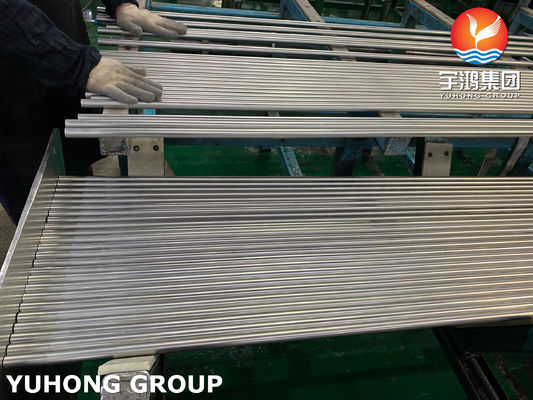 EN10305-1 E235+N Heat Exchanger Tube For Condenser