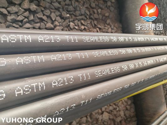 ASTM A213 T11 Alloy Steel Heat Exchanger Tube For Tube Bundle