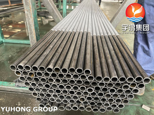 Low Fin Tube Base Tube ASTM A179 for Cooling System and Fired Heater