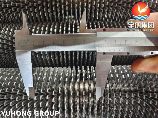 Ống sợi sợi sợi cao tần số ASTM A192 CS Fin cho lò