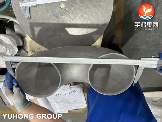 180 U Bend Return ASTM B366 NO8810 For Heat Exchanger System