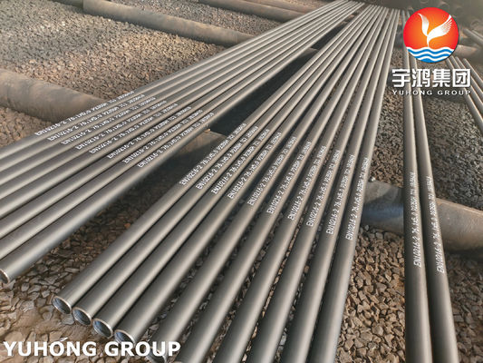EN10216-2 P235GH TC1 Alloy Steel Heat Exchanger Tube For Power Plants
