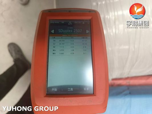 Duplex Stainless Steel A790 S32205 Heat Exchanger Tube For Condenser
