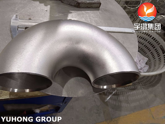 ASTM A403 WP321 Stainless Steel 180° Return Bends High Performance For Furnace Corrosive Environment