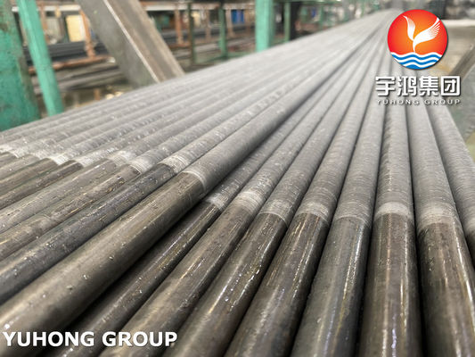 ASTM A179 Carbon Steel Low Fin Tube, High Efficiency Engergy Saving Tube For Boiler