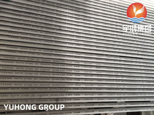 Duplex Stainless Steel A789 S32205 Heat Exchanger Tube For Condenser