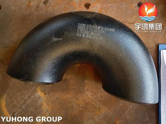 ASTM A234 WP22 180° Elbow Alloy Steel Return Bend For Cooling System
