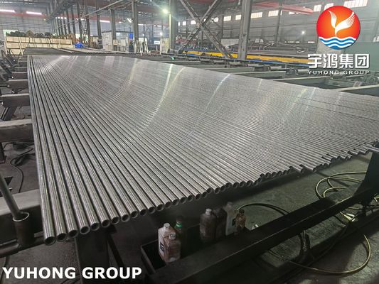 ASTM A213 T5 Alloy Steel Seamless Tube For Boilers Application