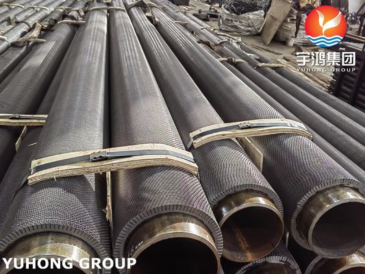ASTM A106 Gr B ống vây rắn cho siêu nóng và phục hồi nhiệt