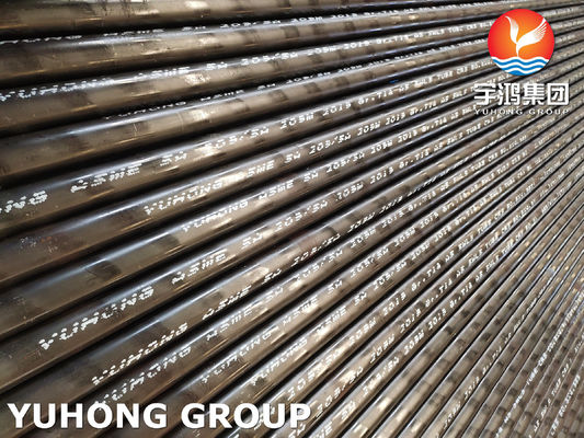 Thép carbon ASME SA209 T1a ống nồi hơi cho nhà máy điện