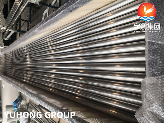 ASTM A249 TP321 WLD Heat Exchanger Tube, for Heat Transfer