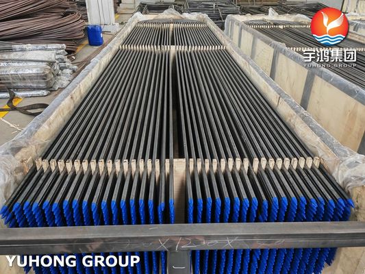 Carbon Steel A179 U Bend Boiler Tube In Super Heater And Economizer